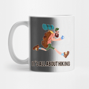 It's all about hiking Mug